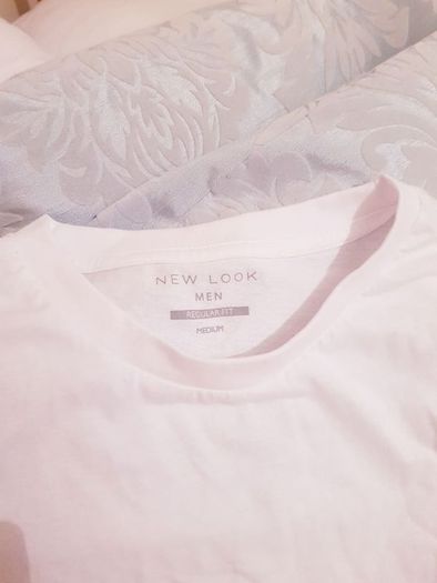 White Muscle Top - Size M