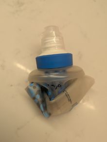 beFree Kataydn 1l water bottle with filter for hiking