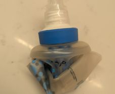 beFree Kataydn 1l water bottle with filter for hiking