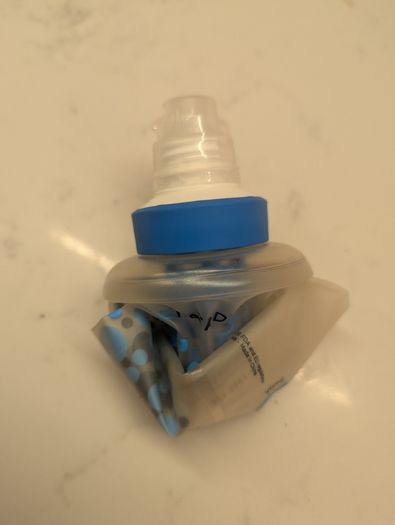 beFree Kataydn 1l water bottle with filter for hiking