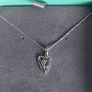 celtic harp necklace Image 3