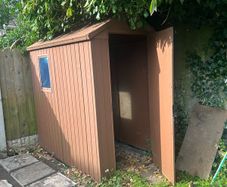 Keter 6x4 plastic shed