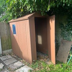 Keter 6x4 plastic shed