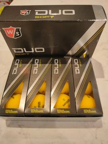 Wilson Duo Soft Yellow