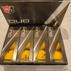 Wilson Duo Soft Yellow