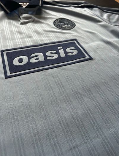 Oasis Live 25 Jersey