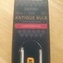 Bulb/OasIs Amber Tinted Vintage Look Bulb .. 15.00euro Each or Two for 20.00euro Image 6