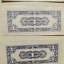 7 1942 WWII  Japanese  Oppucation  Notes .Malaysia Image 8