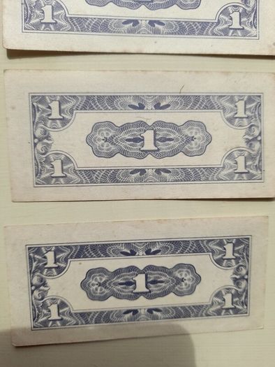 7 1942 WWII  Japanese  Oppucation  Notes .Malaysia