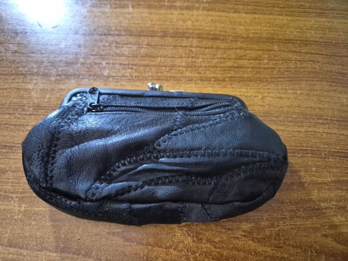 Vintage black purse