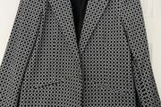 Black &amp; White Topshop Jacket - Size 12