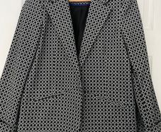 Black & White Topshop Jacket - Size 12