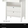 Baby changing unit with drawers Image 4