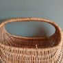 Vintage Handcrafted Wicker Basket Image 3