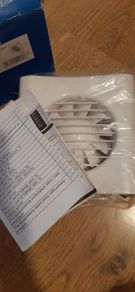 Extractor Fan with Timer Function