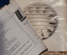 Extractor Fan with Timer Function