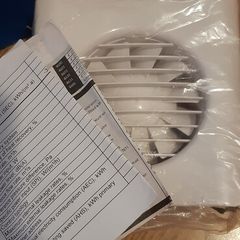 Extractor Fan with Timer Function