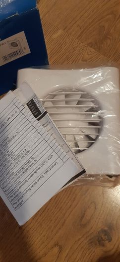 Extractor Fan with Timer Function