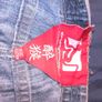 Vintage drunken monkey denim jeans 30" waist Image 6
