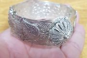 Silver bracelet