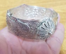 Silver bracelet
