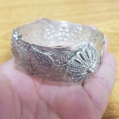 Silver bracelet