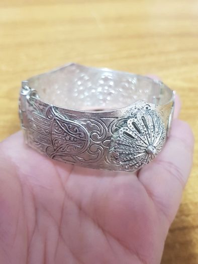 Silver bracelet