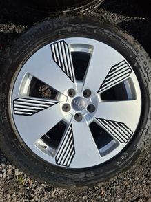 19" Genuine Audi Q5 S Line Alloys with tyres