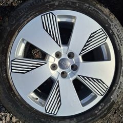 19" Genuine Audi Q5 S Line Alloys with tyres