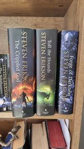 Steven Erikson Gardens of the Moon Bundle