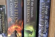 Steven Erikson Gardens of the Moon Bundle