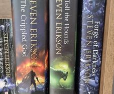 Steven Erikson Gardens of the Moon Bundle