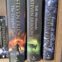Steven Erikson Gardens of the Moon Bundle
