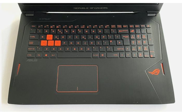 Faulty Asus ROG GL702VS-BA085T - 17.3" i7 2.8Ghz No Ram No SSD Spares Repair