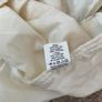 River island cream lace shorts size 10 Image 9
