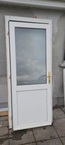 White PVC door , No frame