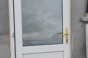 White PVC door , No frame