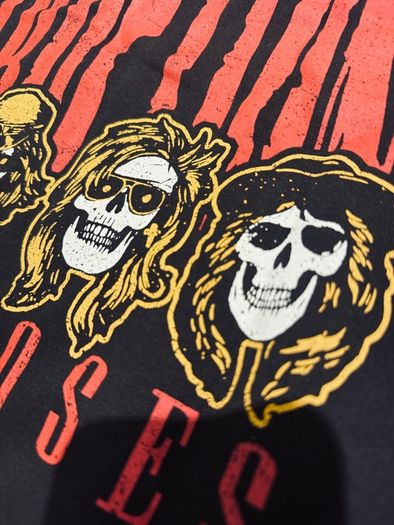 Black Zip Hoodie Guns N' Roses (size XXL)