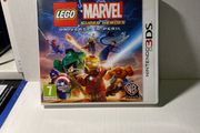 Marvel Universe in Peril Nintendo 3DS with Manual