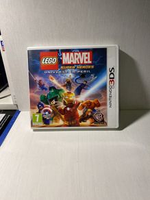Marvel Universe in Peril Nintendo 3DS with Manual