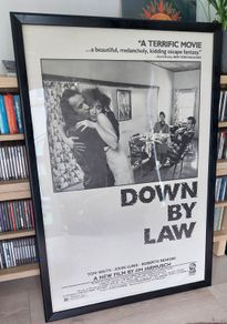 Tom Waits Down By Law movie poster