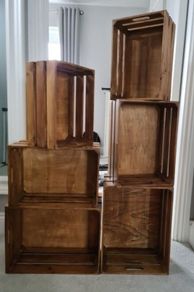 Wooden Crates for Hire