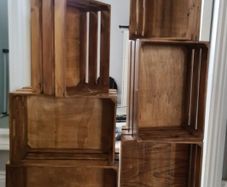 Wooden Crates for Hire