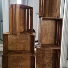 Wooden Crates for Hire