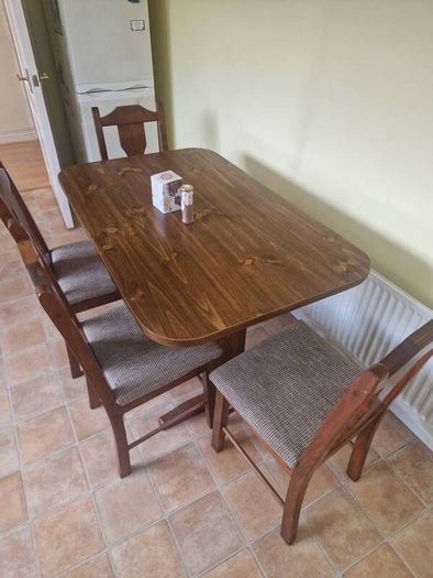 Dining Table with 4 Chairs