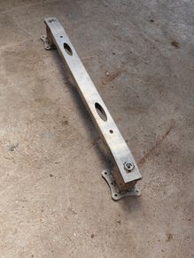 Ford Transit Custom new Shape V710 rear Bumper reinforcement Bar
