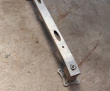 Ford Transit Custom new Shape V710 rear Bumper reinforcement Bar