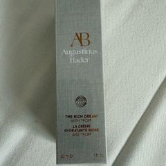 Augustinus Bader The Rich Cream with TFC8