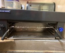 Salmander Grill Gas