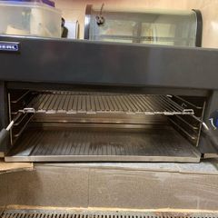 Salmander Grill Gas
